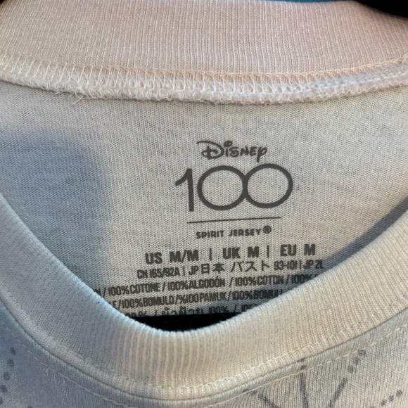 EUC Disney World 100 Spirit Jersey - Picture 3 of 3